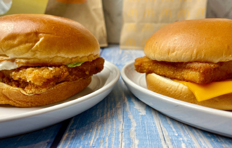 Fish O Fillet Special Burger